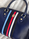 Cartera TH azul