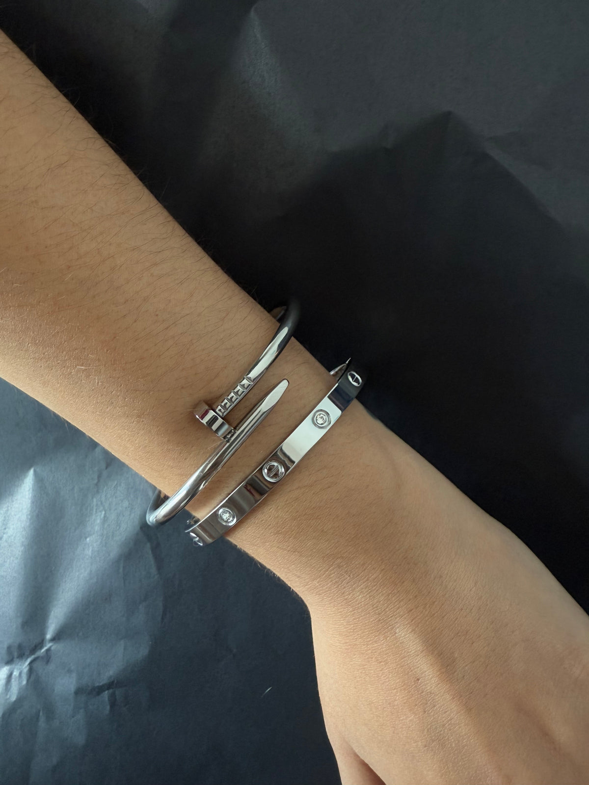 Pulsera Love Zircones PLATA