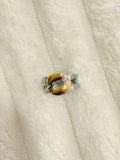 Anillo soga bicolor