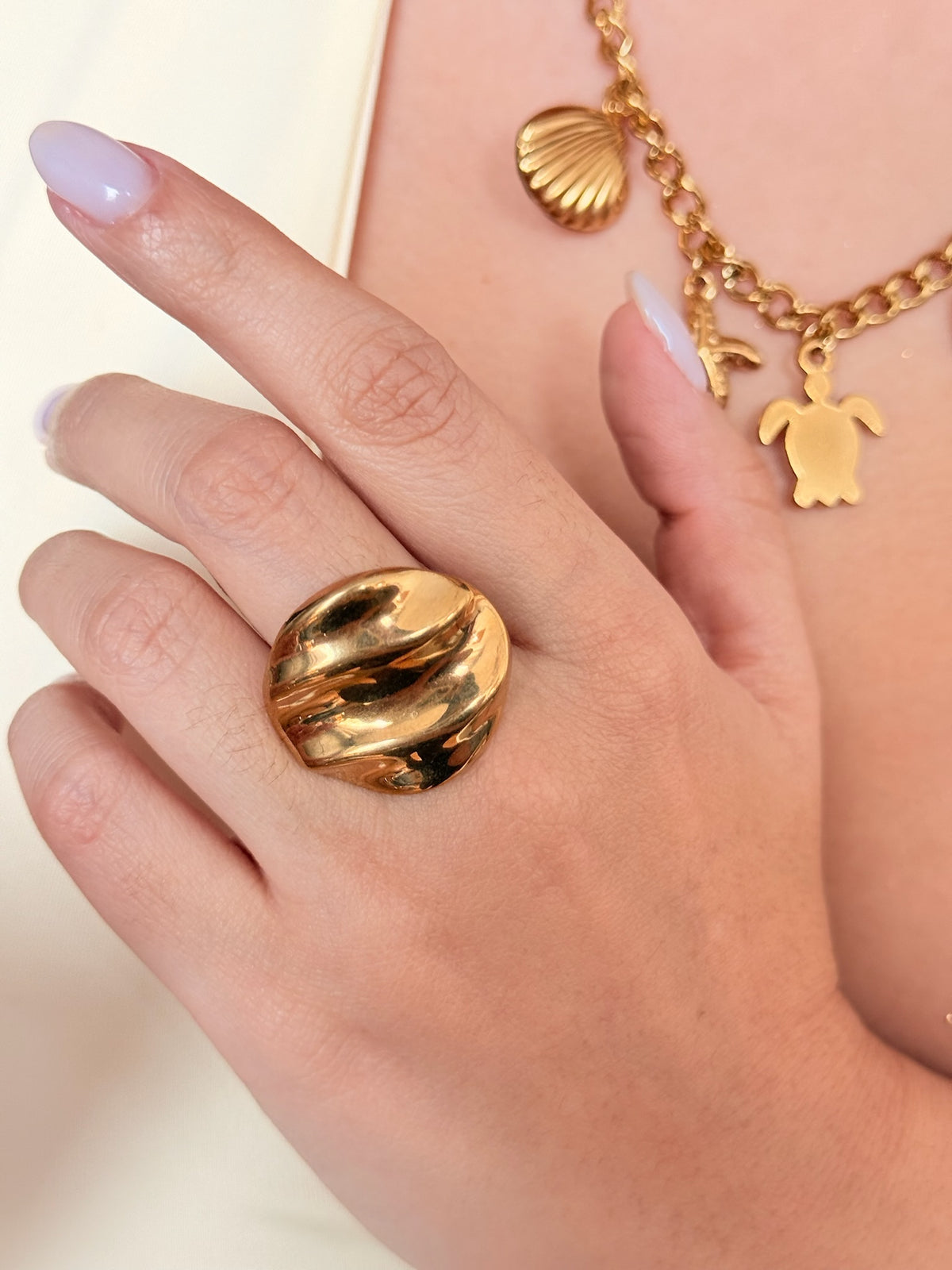 Anillo remolino
