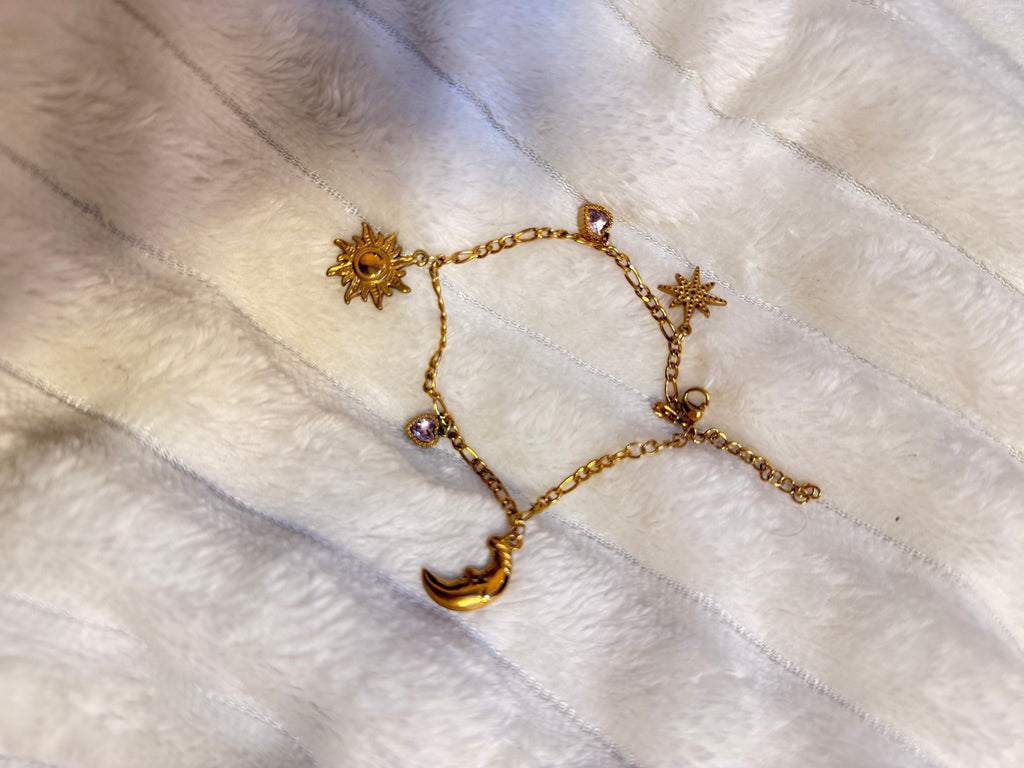 Pulsera charms
