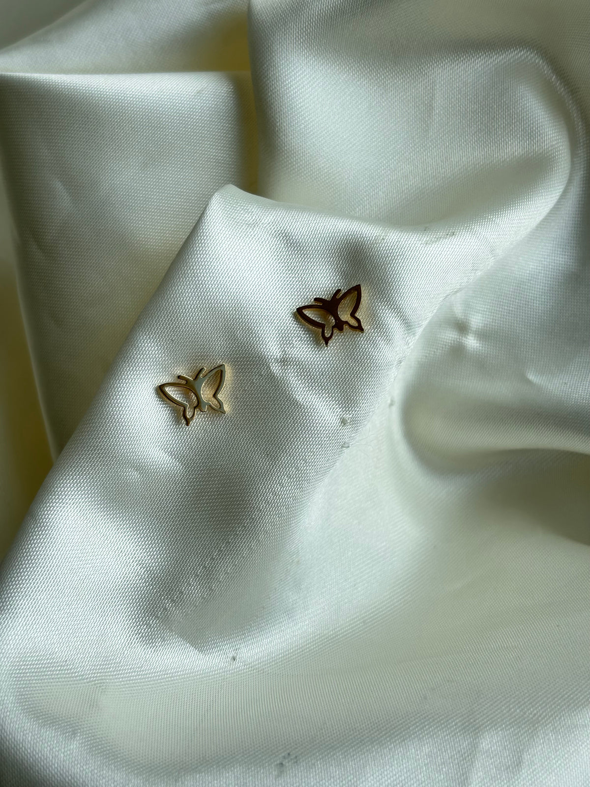 Aretes mariposa