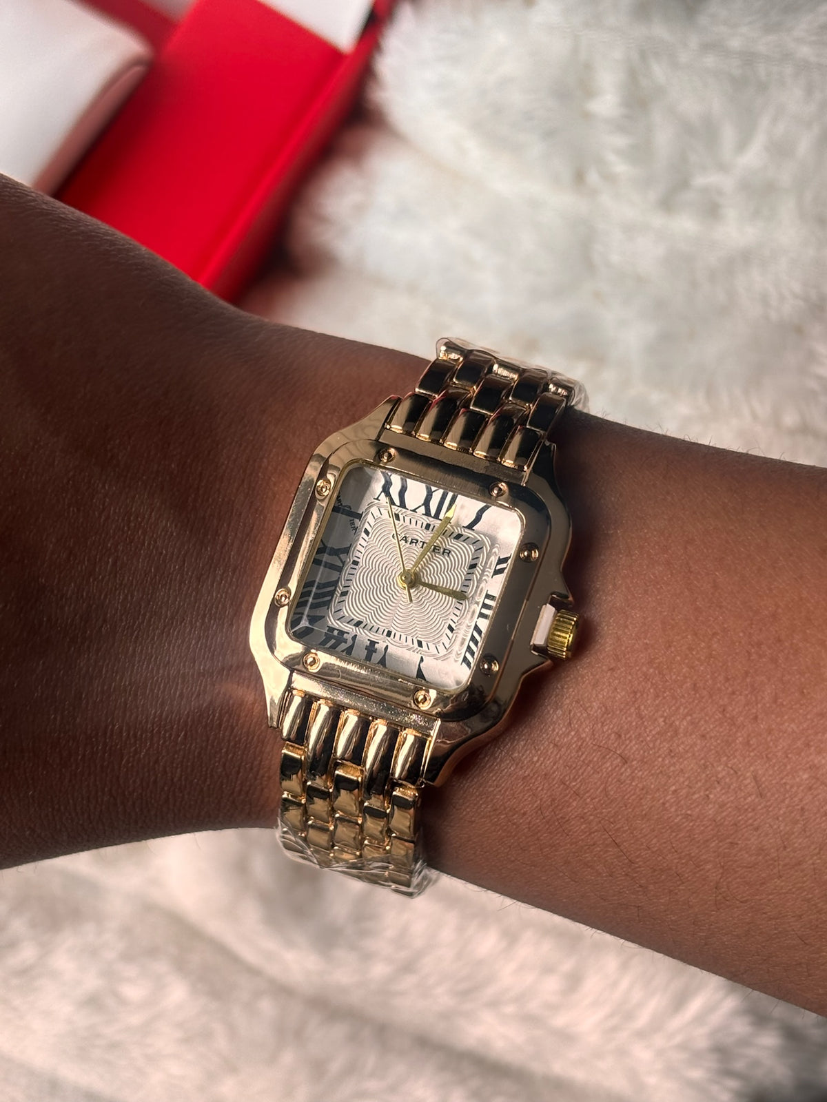 Reloj Cartier REMARCADO