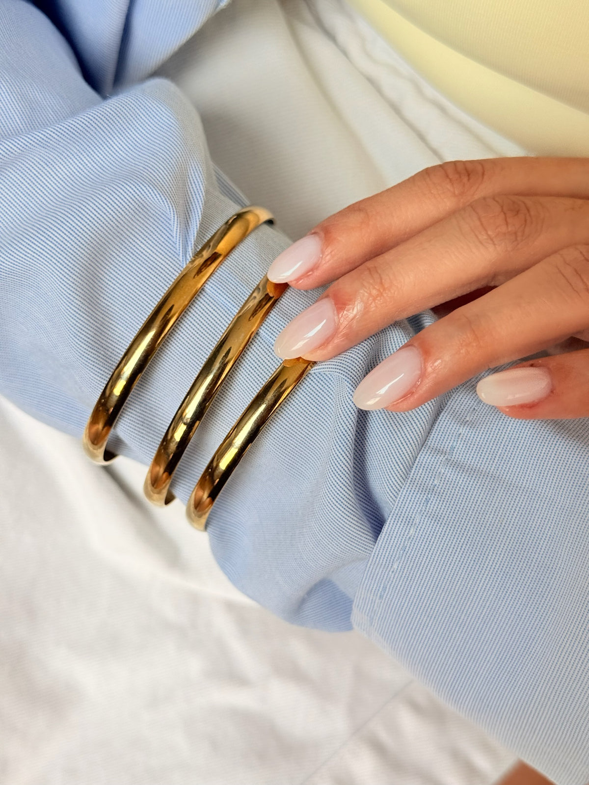 Pulsera triple