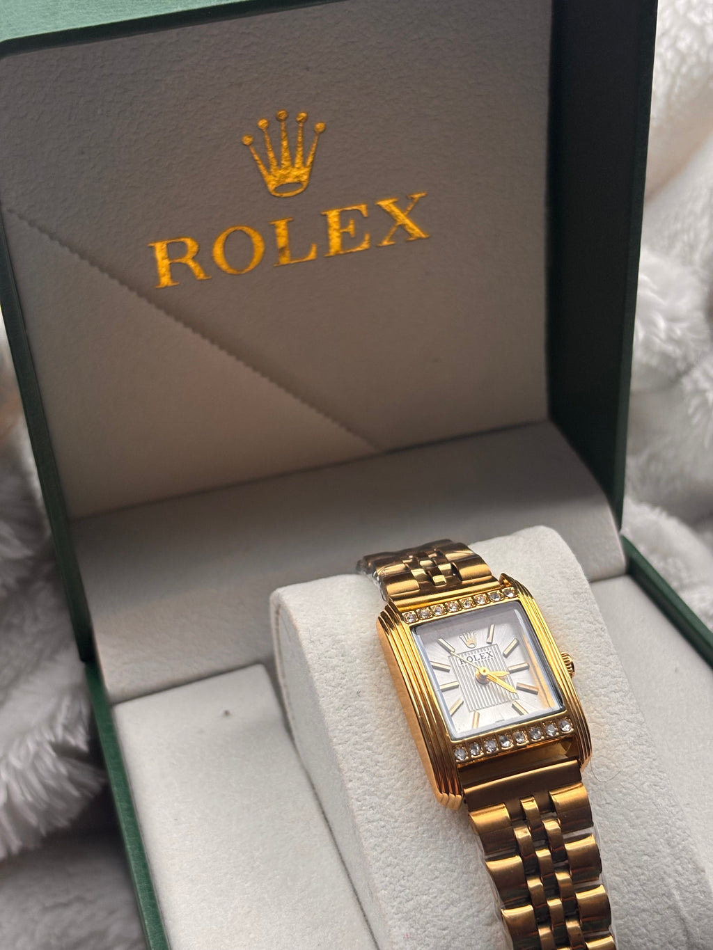 Reloj Rolex REMARCADO