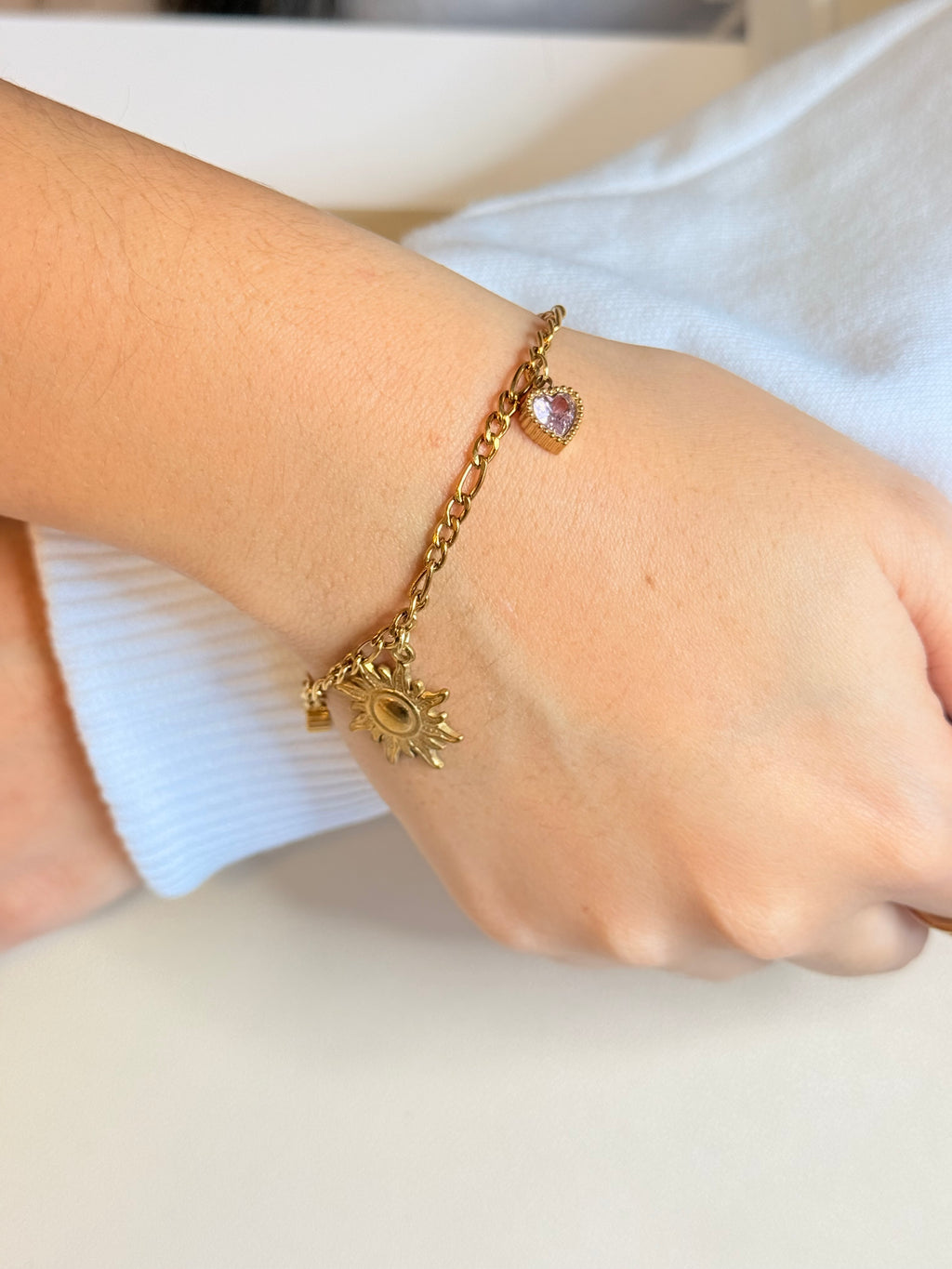 Pulsera charms