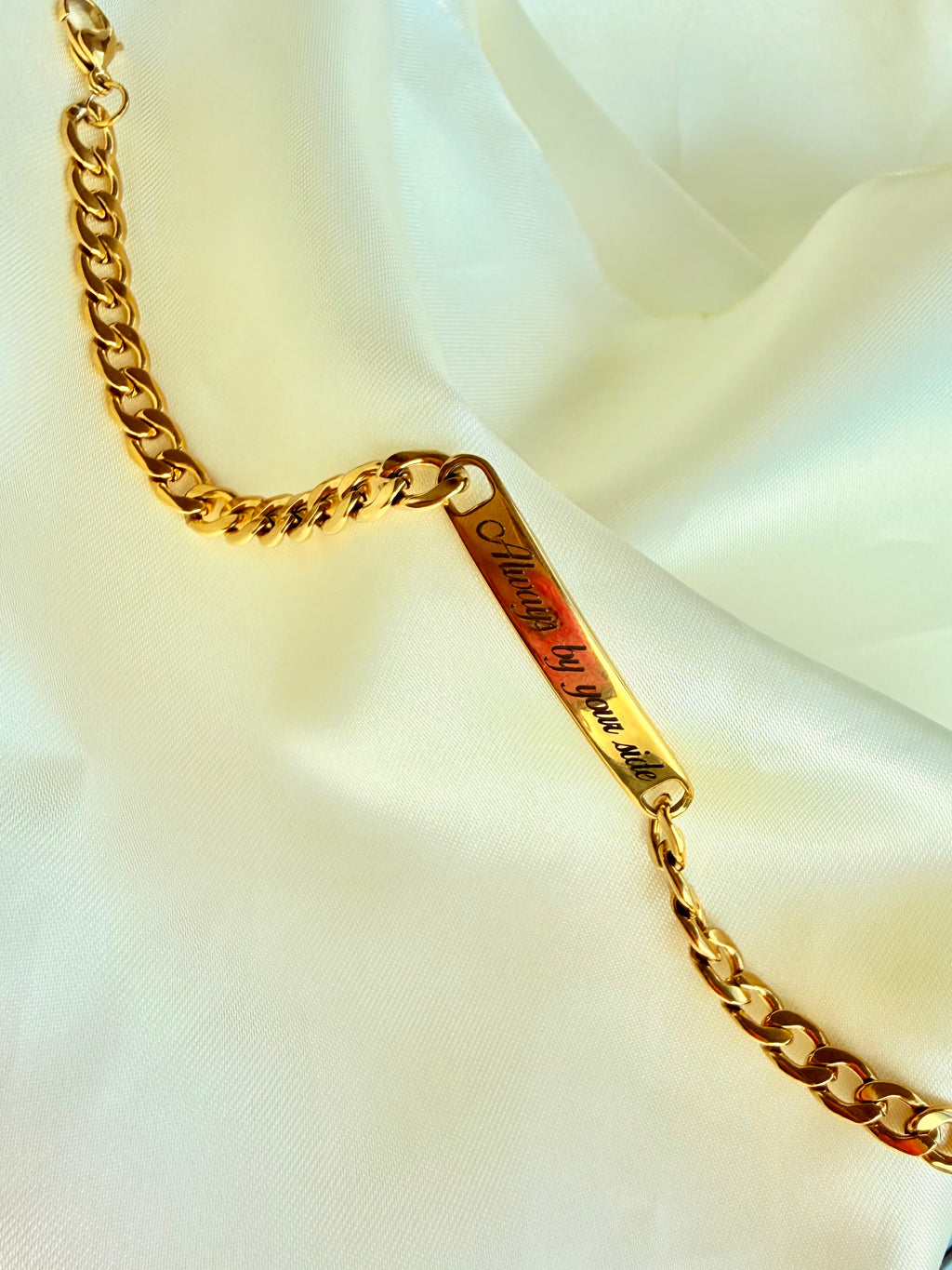 Pulsera placa