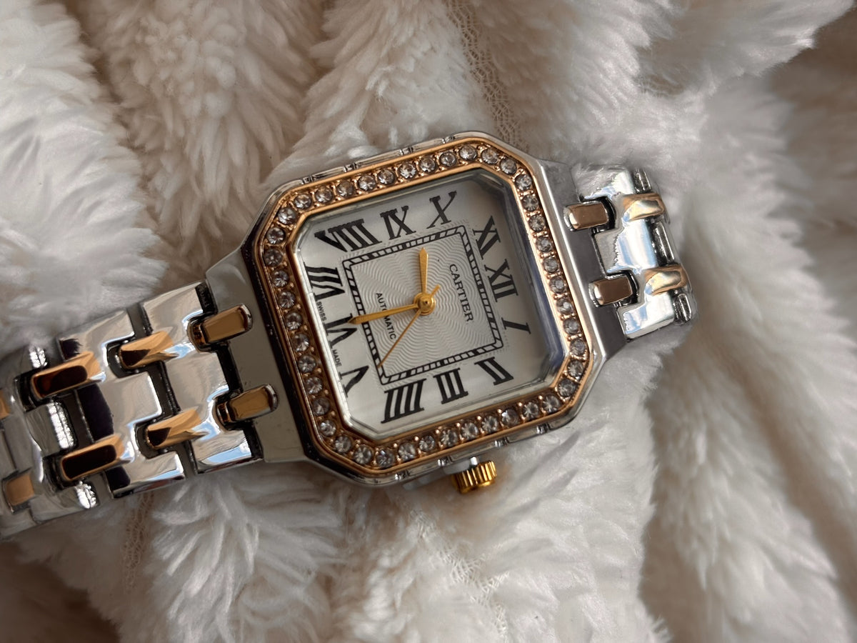 Reloj CART ZR bicolor REMARCADO