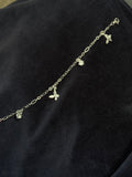 Pulsera charms Plata italiana ley 925