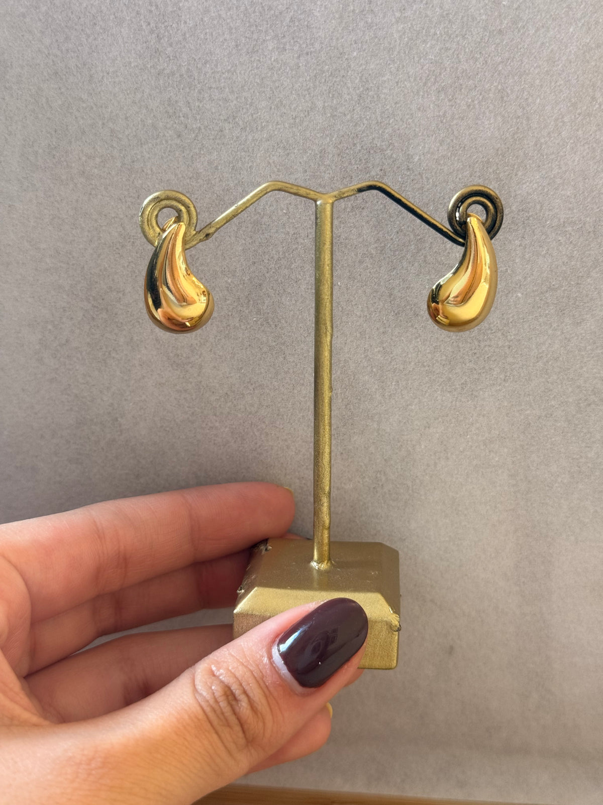 Aretes de gota