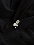 Aretes trébol Plata italiana ley 925