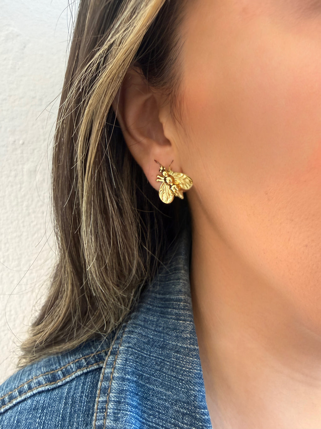 Aretes mosca Gucci