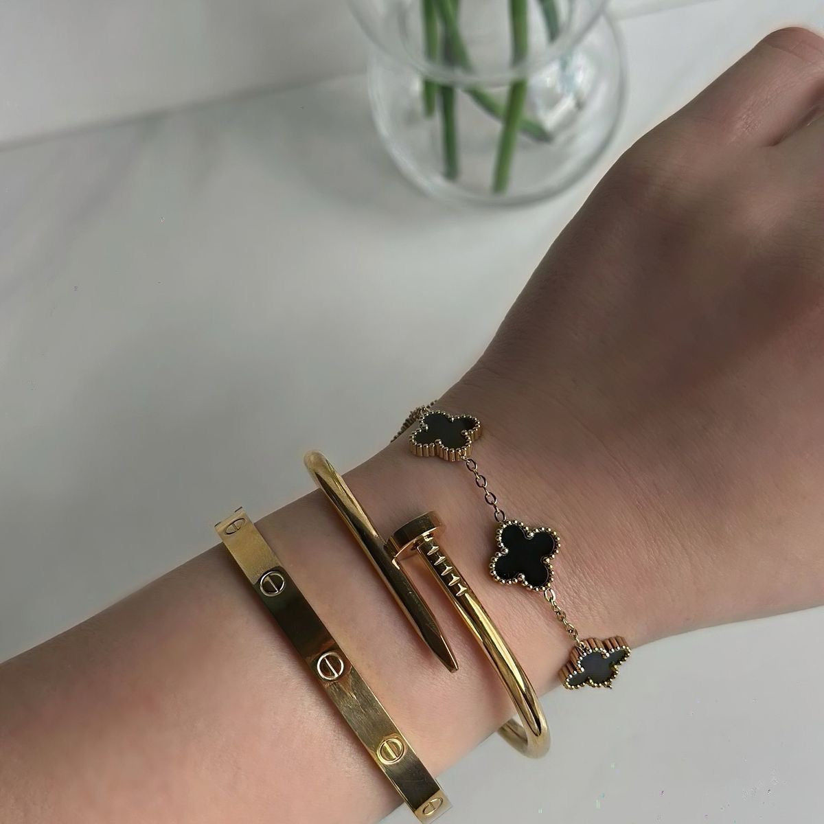 Pulsera VCA NEGRO