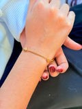 Pulsera corazón shine