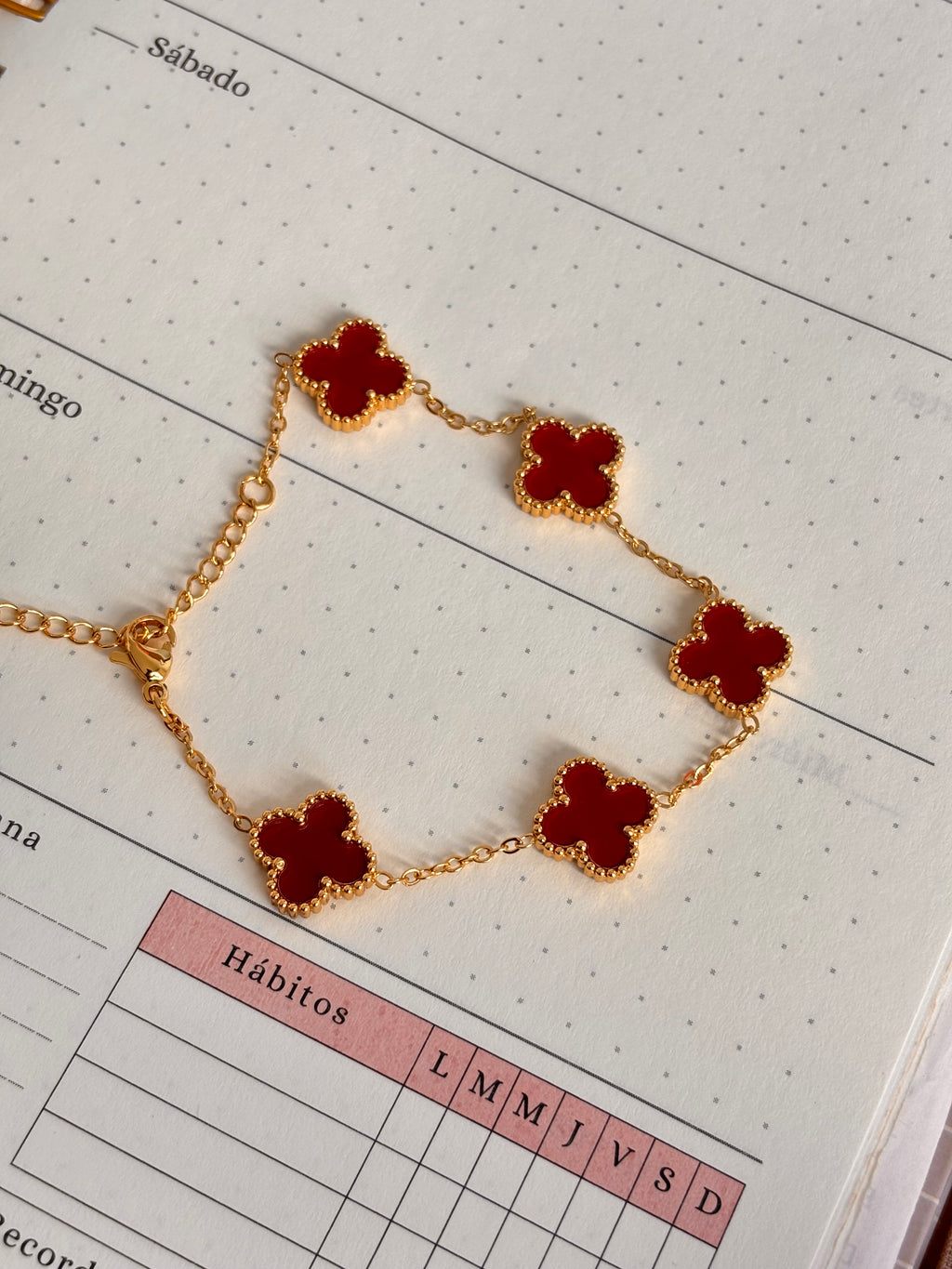 Pulsera VCA Vino