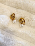 Aretes pearl