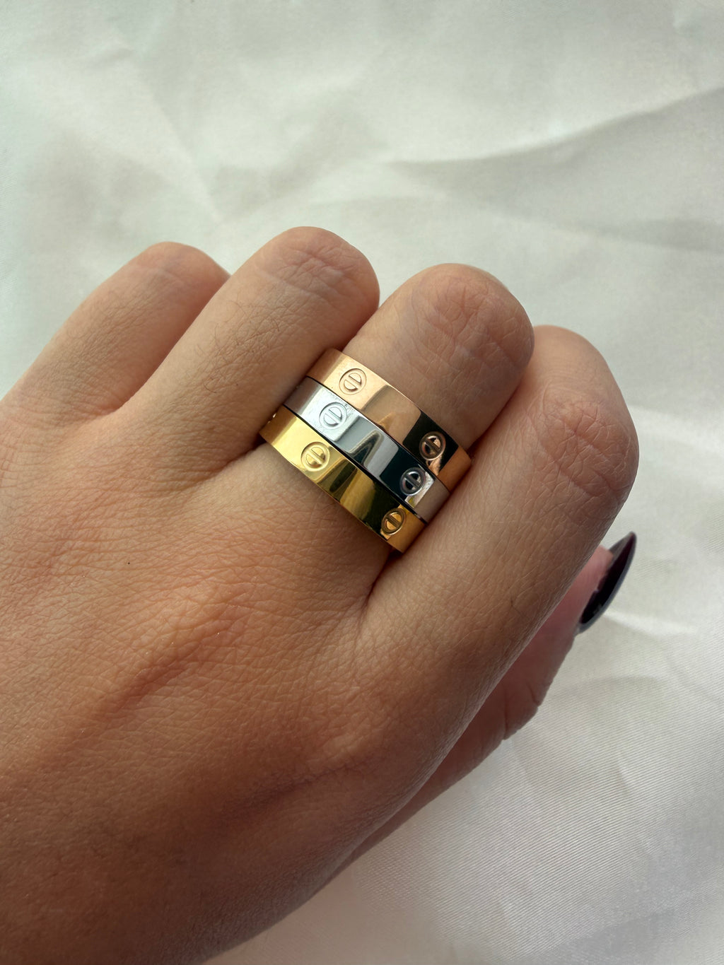 Anillos love SET TRINIDAD