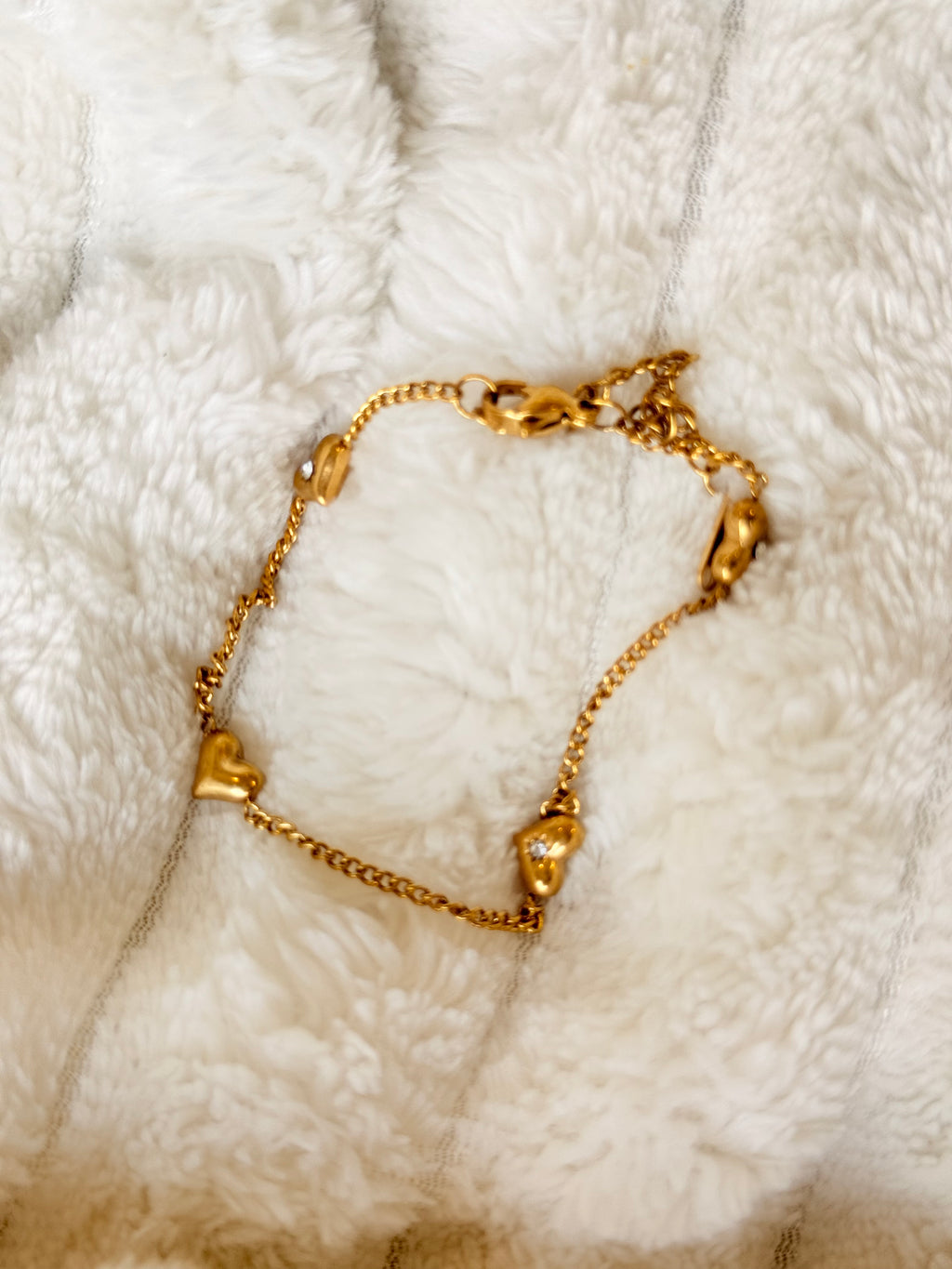 Pulsera corazón shine