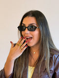 Gafas Wayfarer Negro
