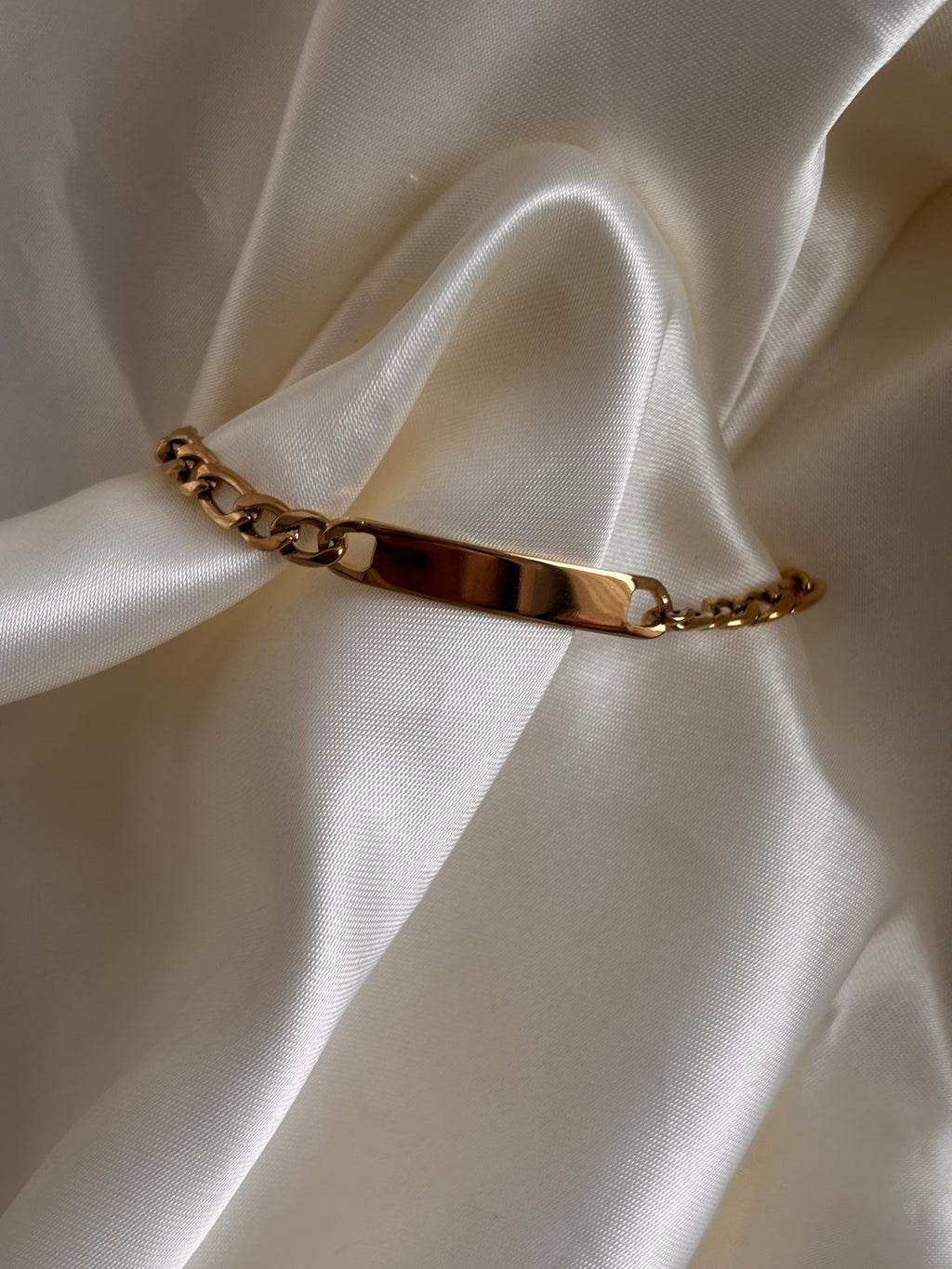 Pulsera placa