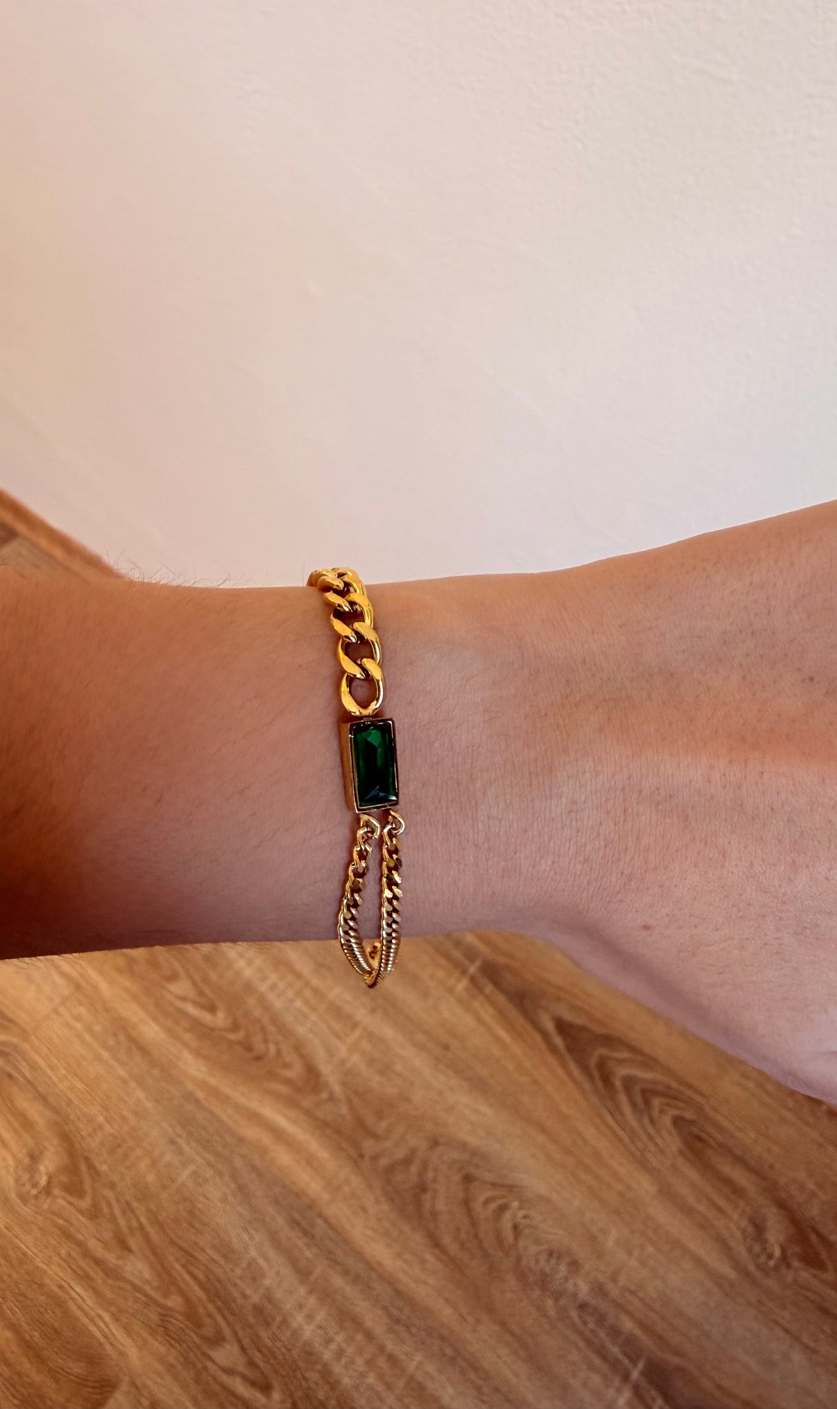 Pulsera Esmeralda