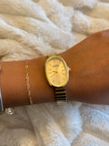 Reloj Casio cara dorada