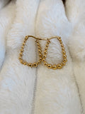 Argollas ball rectangular