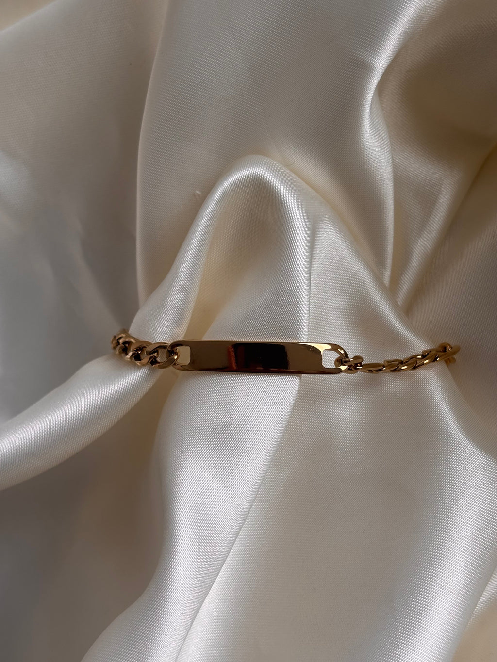 Pulsera placa