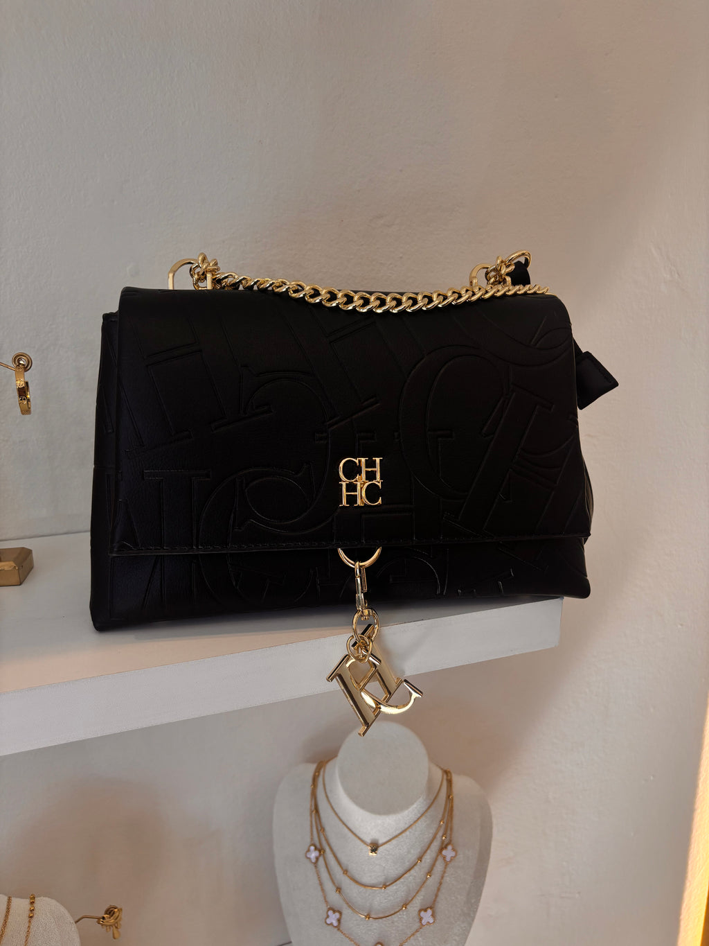 Cartera CH de hombro