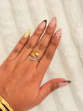 Anillo bicolor suny
