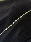 Pulsera shine Plata italiana ley 925