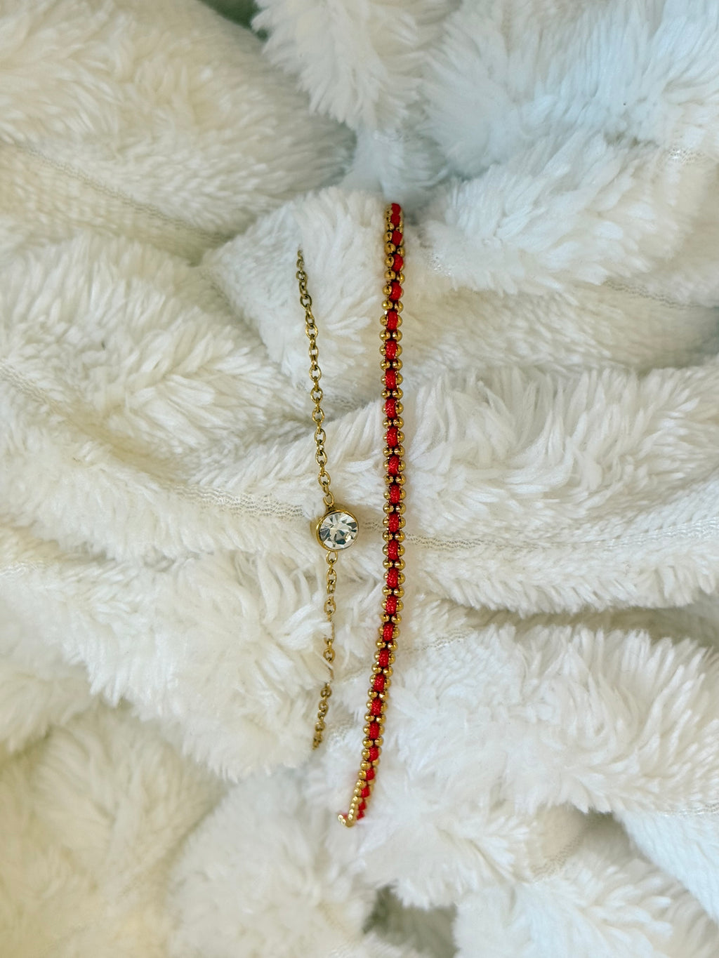 Pulsera red punto de luz