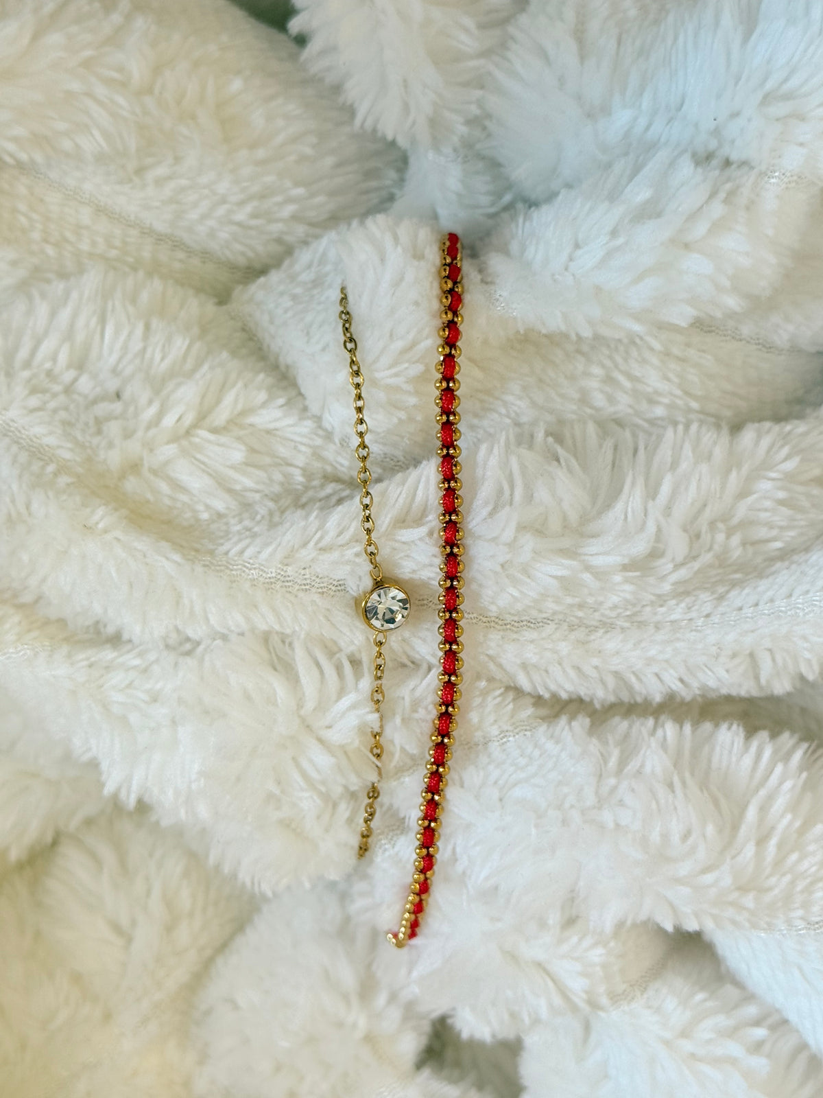 Pulsera red punto de luz