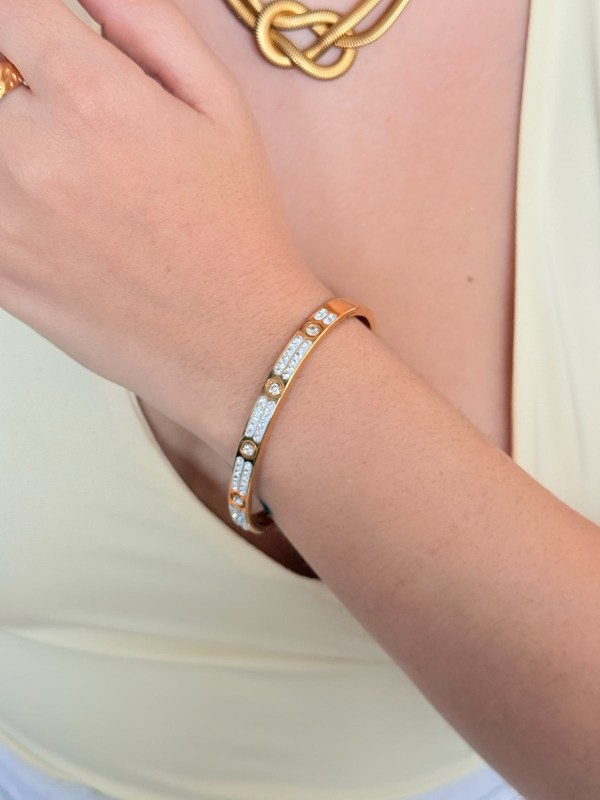 Pulsera love shine
