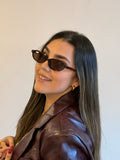 Gafas Ojo de Gato café