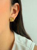Aretes VCA dorados