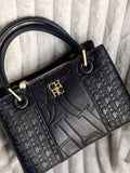 Cartera CH oscura