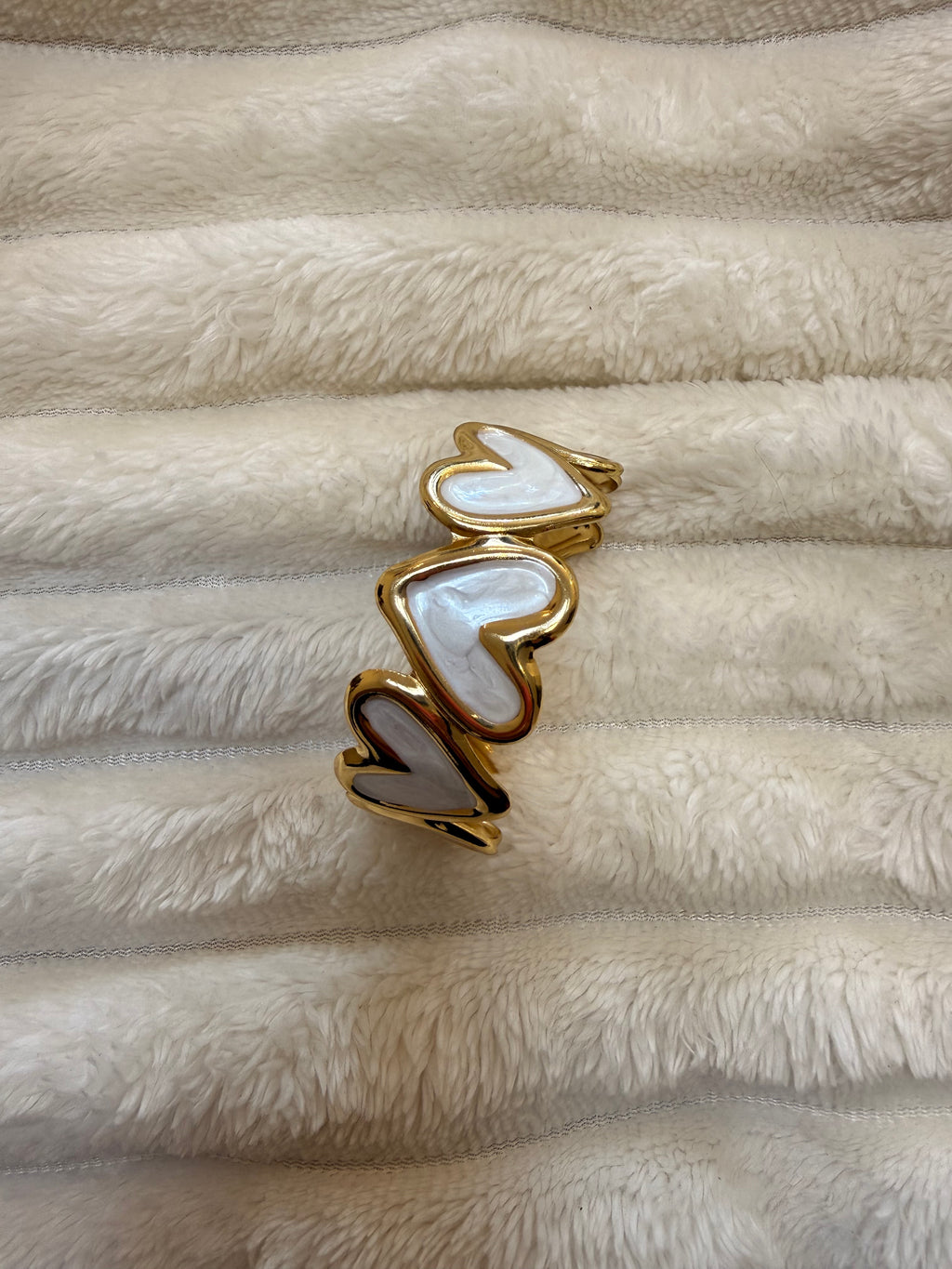 Brazalete corazón