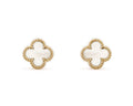 Aretes VCA  blancos
