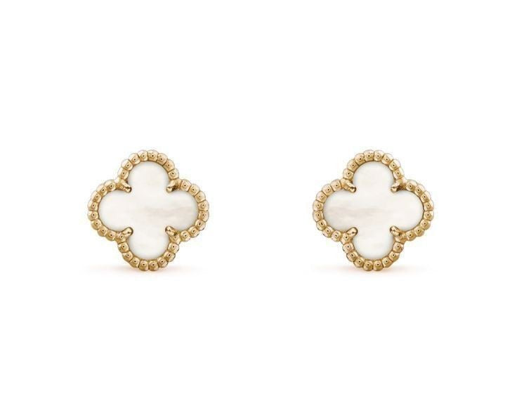 Aretes VCA  blancos