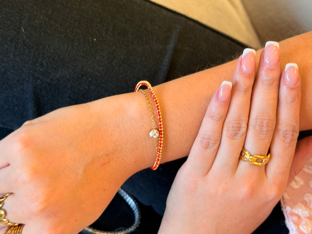 Pulsera red punto de luz