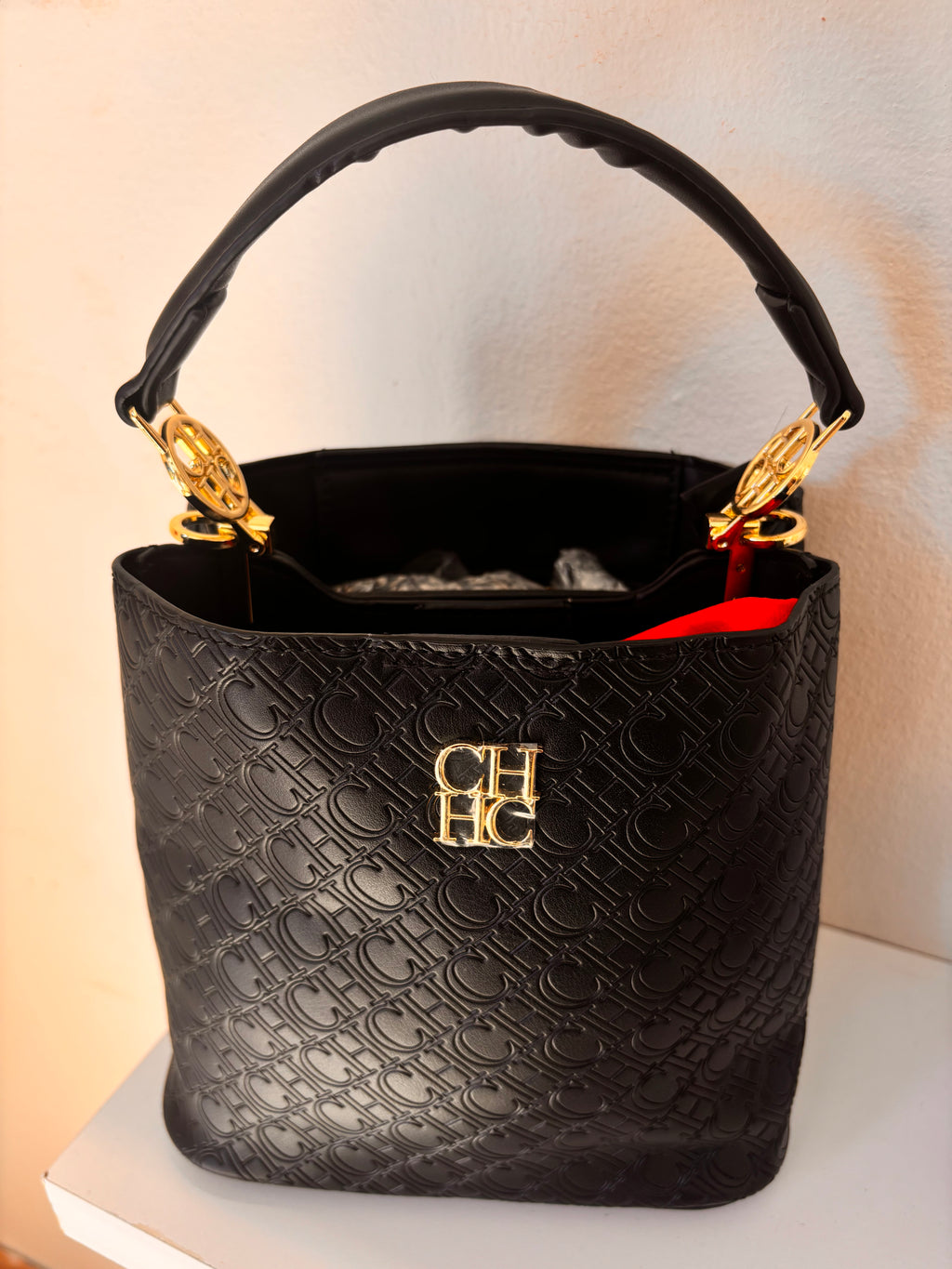 Cartera CH bombonera