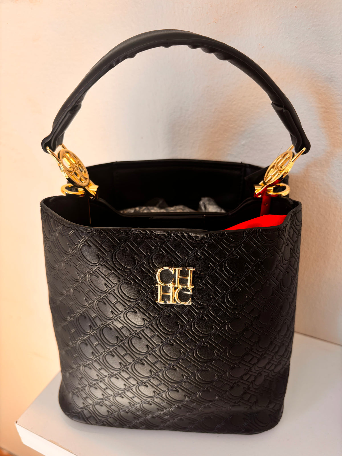 Cartera CH bombonera