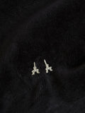 Aretes Torre Eiffel Plata italiana ley 925
