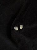 Aretes ortopédicos Corona Plata italiana ley 925