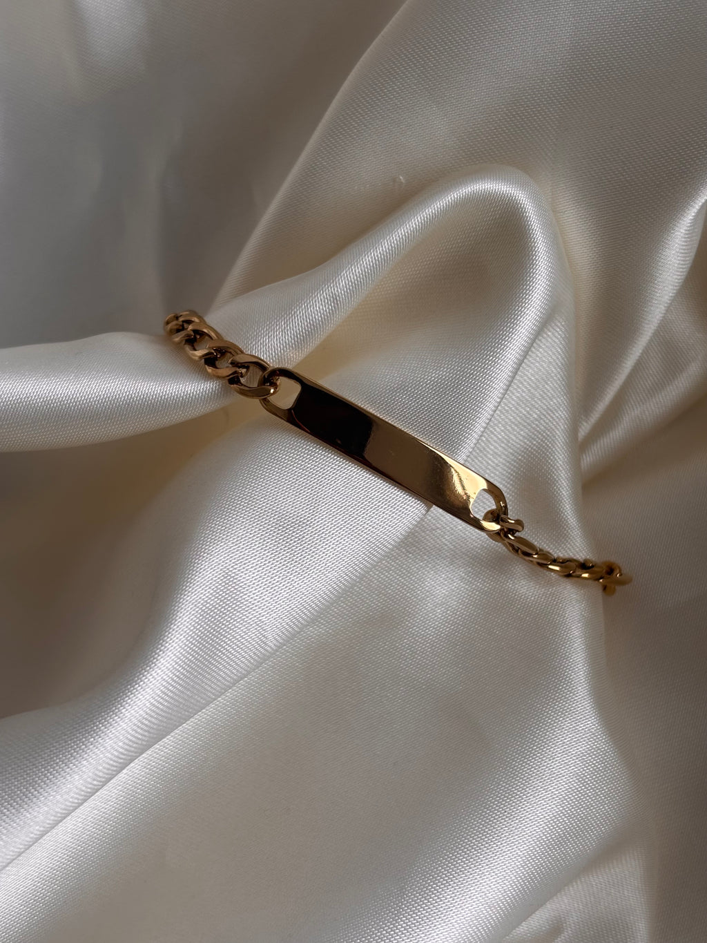 Pulsera placa