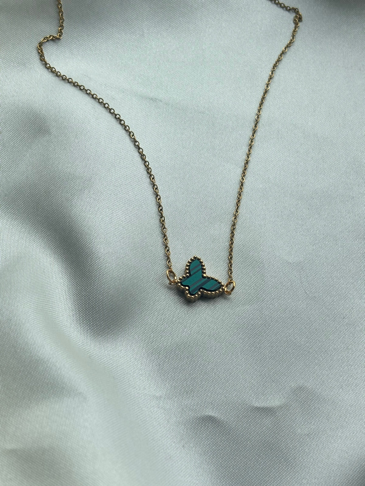 Cadena VCA mariposa verde