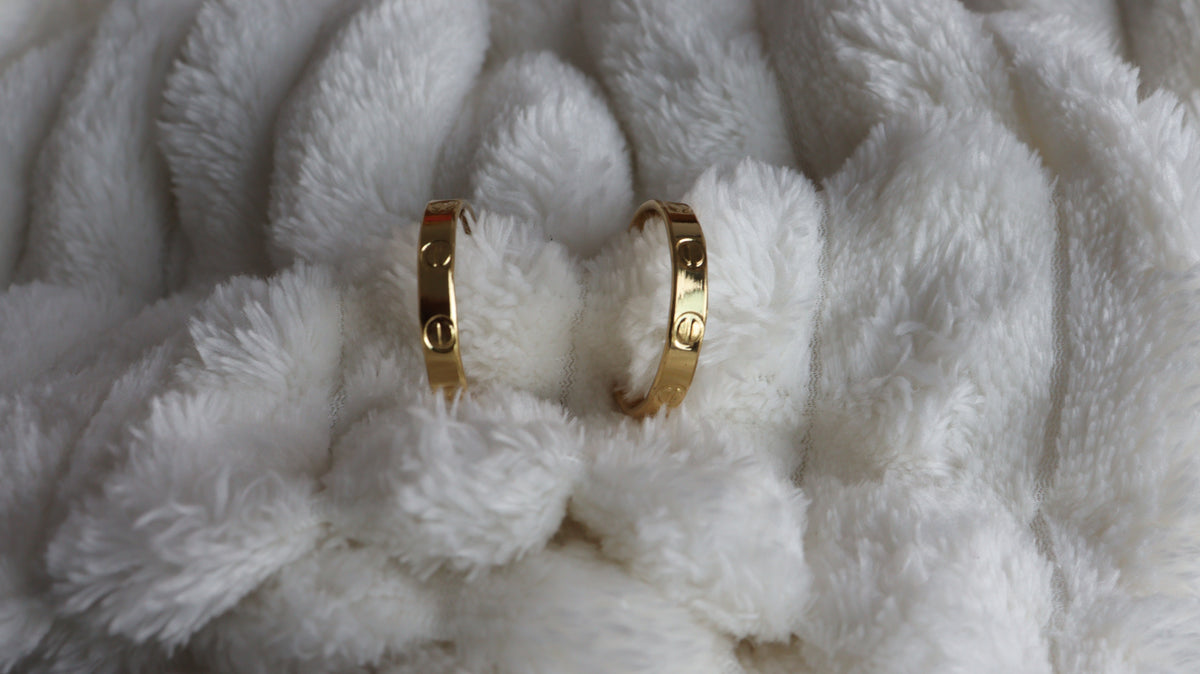 Argollas Love GRANDES