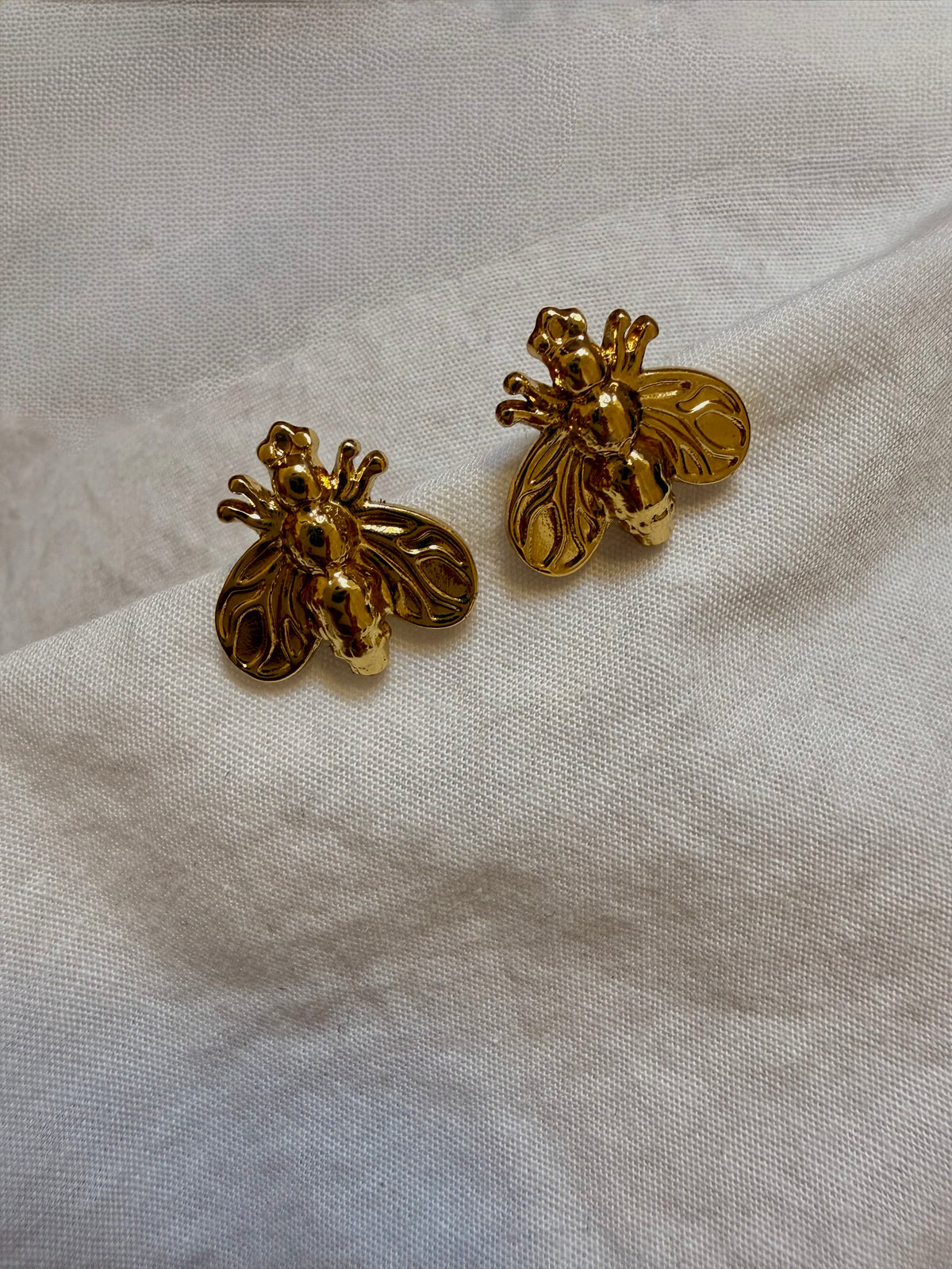 Aretes mosca Gucci