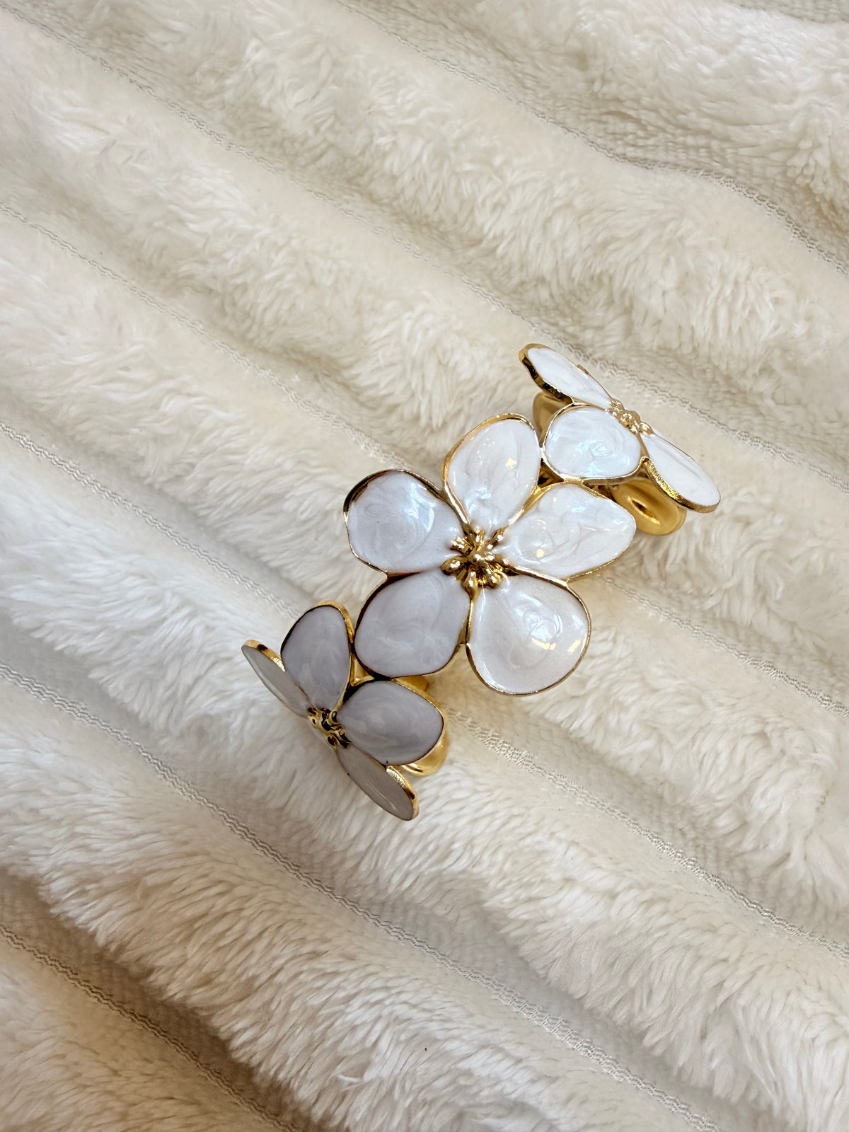 Brazalete floral